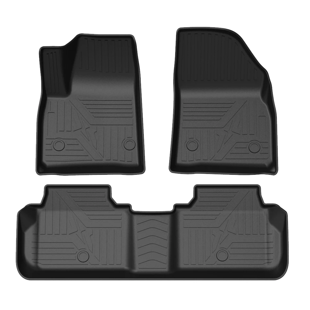 Fully Surrounded Foot Pad For Cadillac XT5 2016 2017 2018 2019 -2024Car Waterproof Non-Slip Rubber Floor Mat TPE Car Accessorie