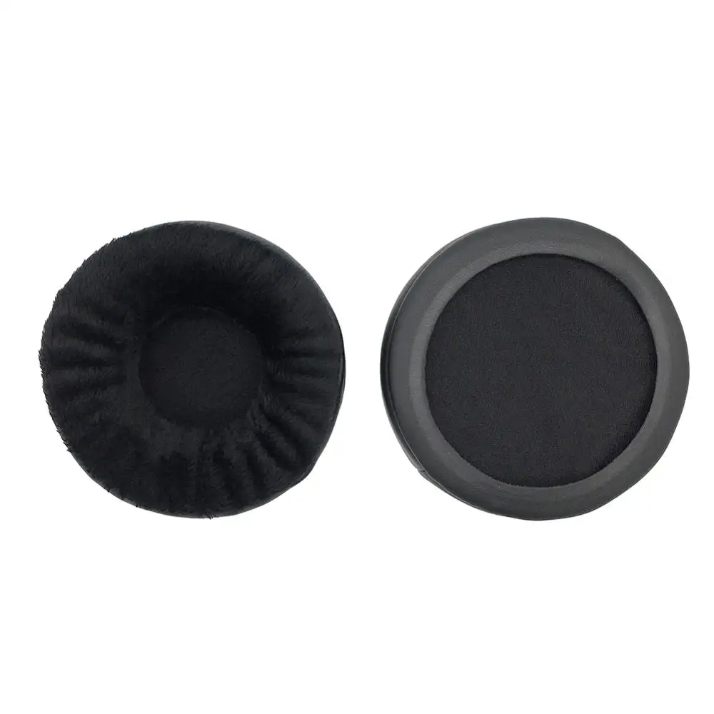 KQTFT Velvet Replacement EarPads for Philips SHP1900 SHP8000 isk960b Headphones Ear Pads Parts Earmuff Cover Cushion Cups