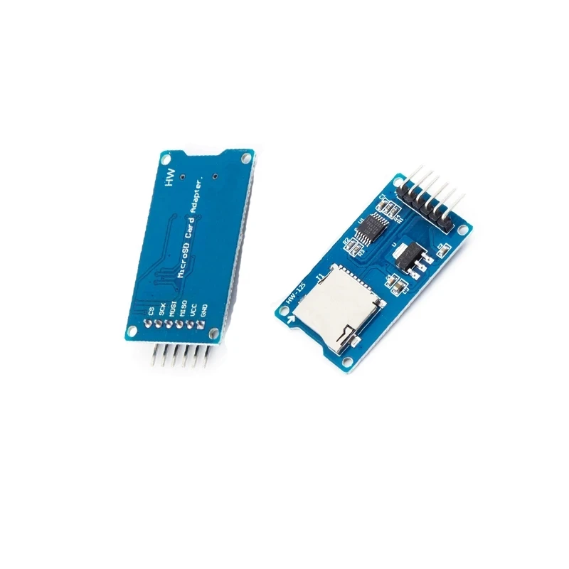 Micro SD Storage Expansion Board Micro Mini SD TF Card Module Card Storage Shield Module SPI for Arduino