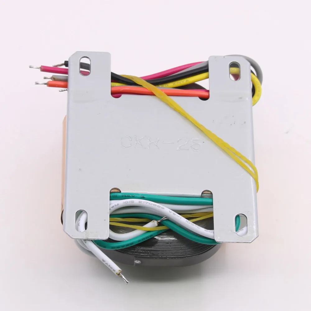 30 W R-Kern-Audiotransformator 30 VA 100 V + 14 V Leistungstransformator für SHURE MM Phono-Vorverstärker – Detail 3
