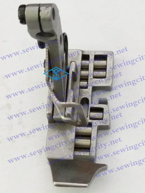 

Heavy machine 2516 Pegasus EX800 five wire wheel presser foot roller leather presser foot sewing machine wheel presser foot