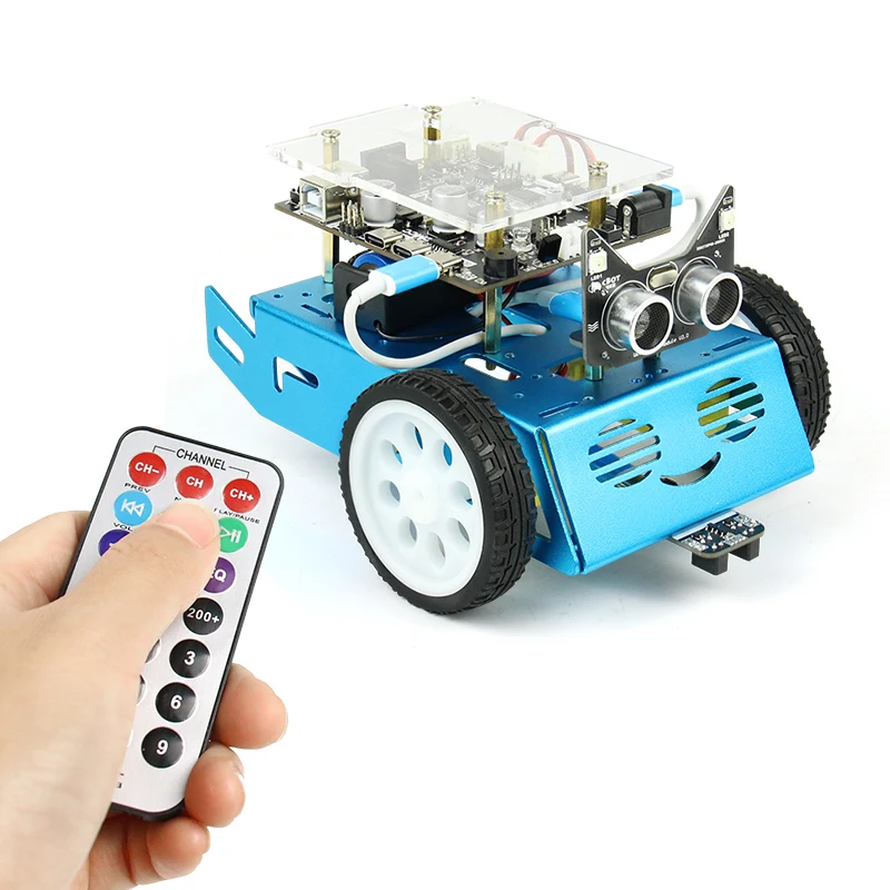 scratch3.0 children's fun programmable robot education student smart car kit diy accessories