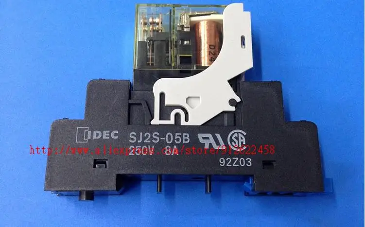 10PCS New Original  IDEC RELAY RJ2S-CL-D24 24VDC RJ2S-CL-A220 220VAC 8A  SJ2S-05B