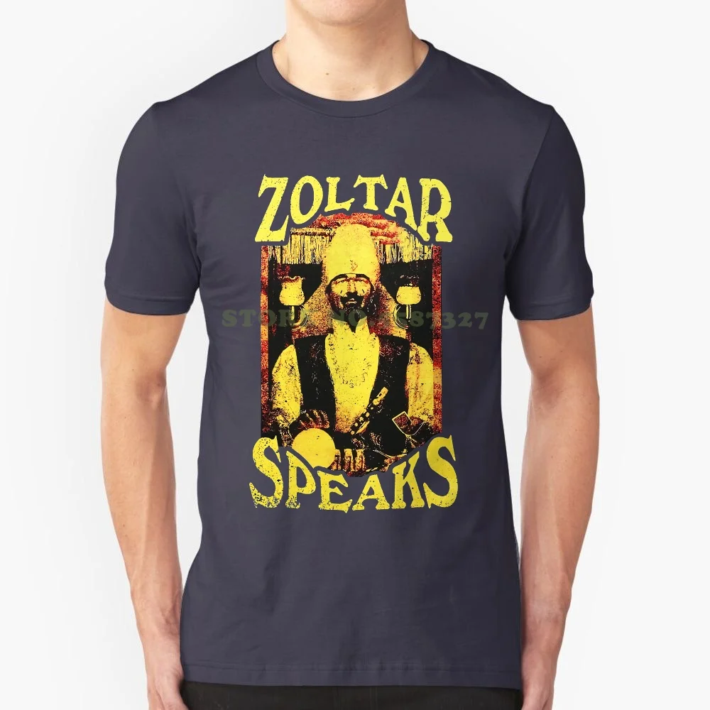 Authentic Zoltar Speaks Poster Arcade Fortune Teller T Shirt S-2xl New O-Neck T Shirt Men