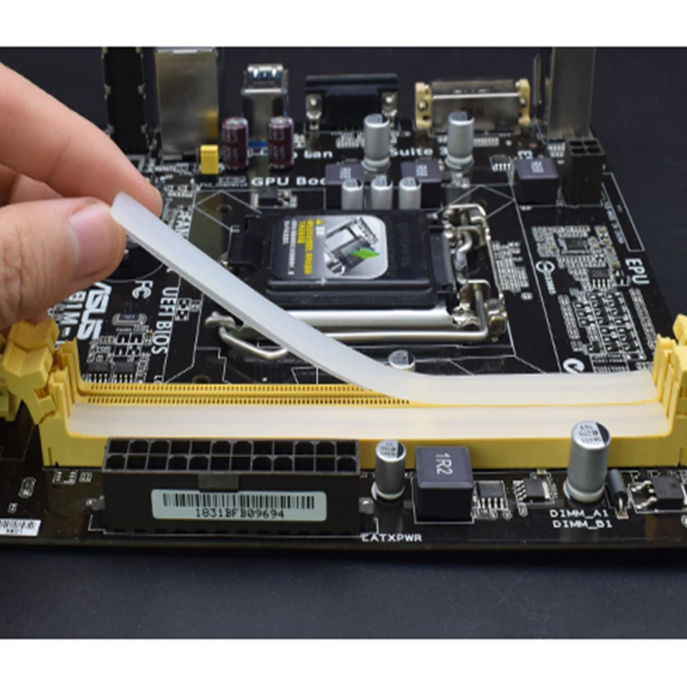 Пылезащитная заглушка для настольного компьютера силиконовая Пылезащитная заглушка, 2 шт.