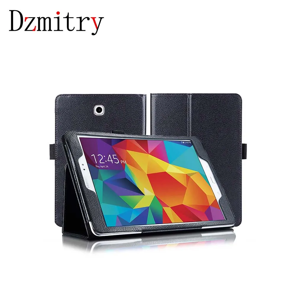 

Flip Stand Cover Auto Wake/Sleep Case For Samsung Galaxy Tab A 9.7-inch SM-T550 T555 P550 P555C Tablet Protector Shell+Film+Pen