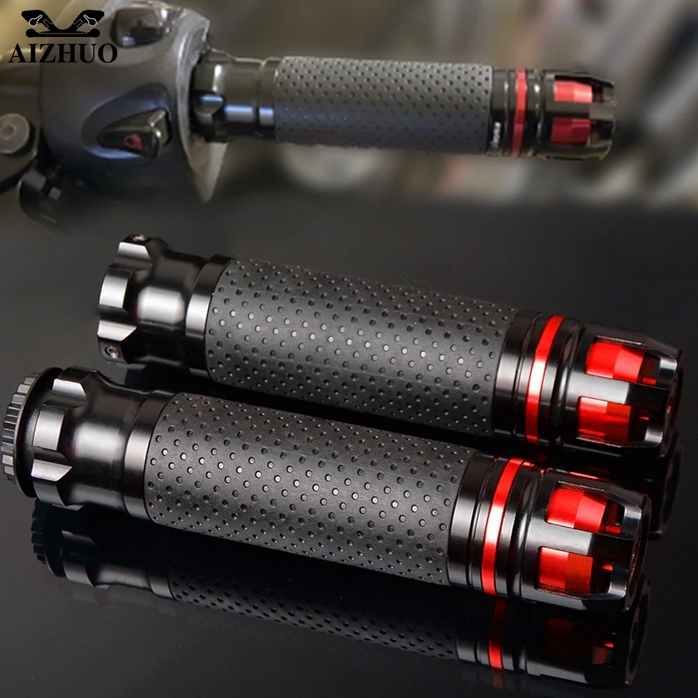 

CNC Motorcycle Handle Grips Handlebar Hand Bar Grip For HONDA CBR 1000 RR 1000RR dio cr Cbr 600 YZF R3 MT07 MT 03 10 XMAX