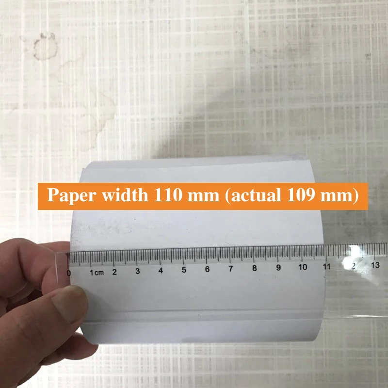 58-112mm Thermal Receipt Paper Rolls Photo paper Portable Printer Paper Cash Register Receipt paper  (10 rolls per Case)
