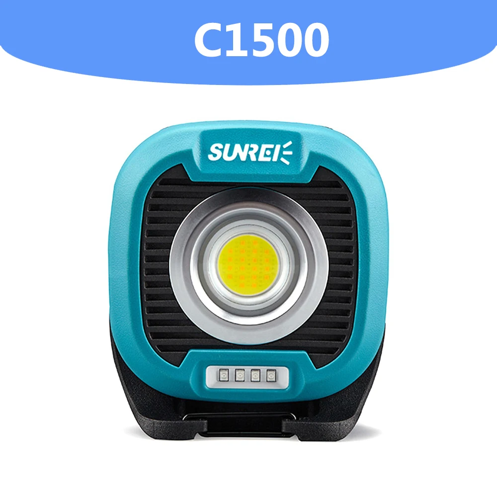 sunree c1500 multifuncoes acampamento luz moda portatil ao ar livre led recarregavel tenda luzes sem fio luz de trabalho 01