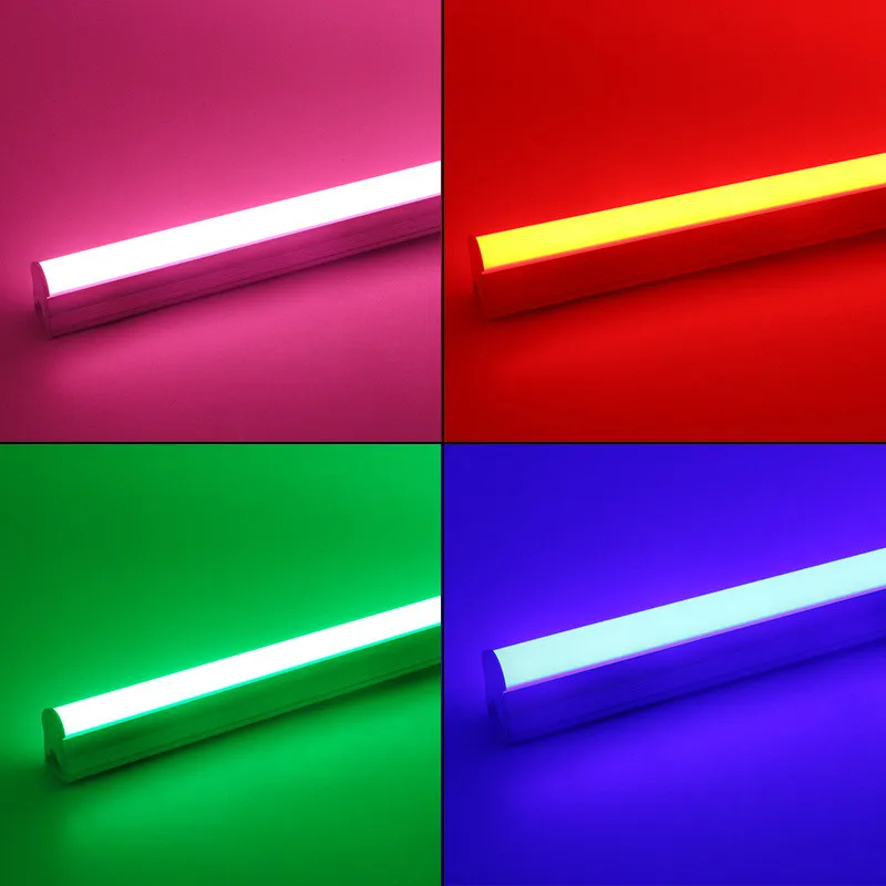 Top Quality T5 T8 LED Tube Light 220V 240V led T5 T8 lamp led wall lamp Warm Cold White led fluorescent T5 PVC Plastic Aluminum