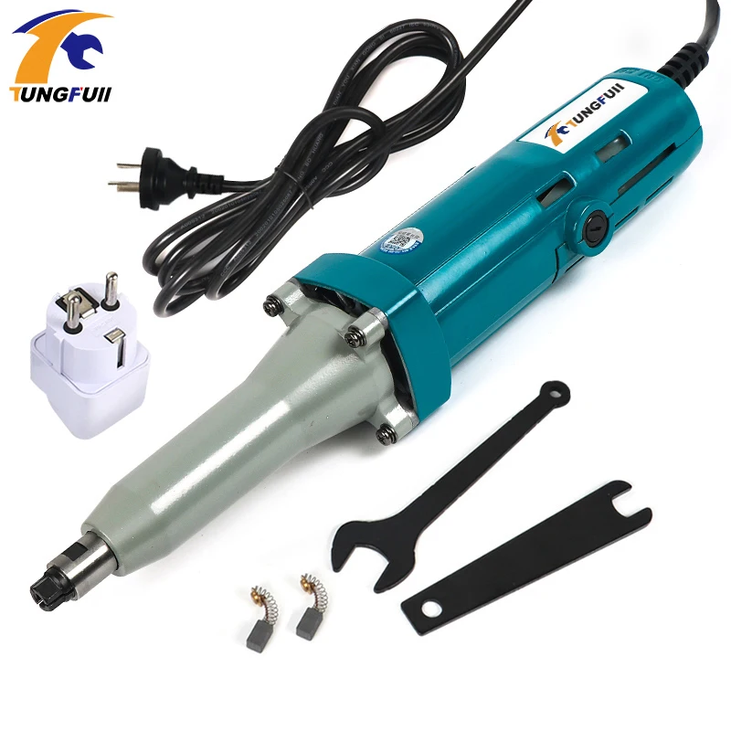 850W High Power Double Bearings Tree-root Carving Straight Drill Grinding Mill Engraving Polishing Machine Root Table Rotary