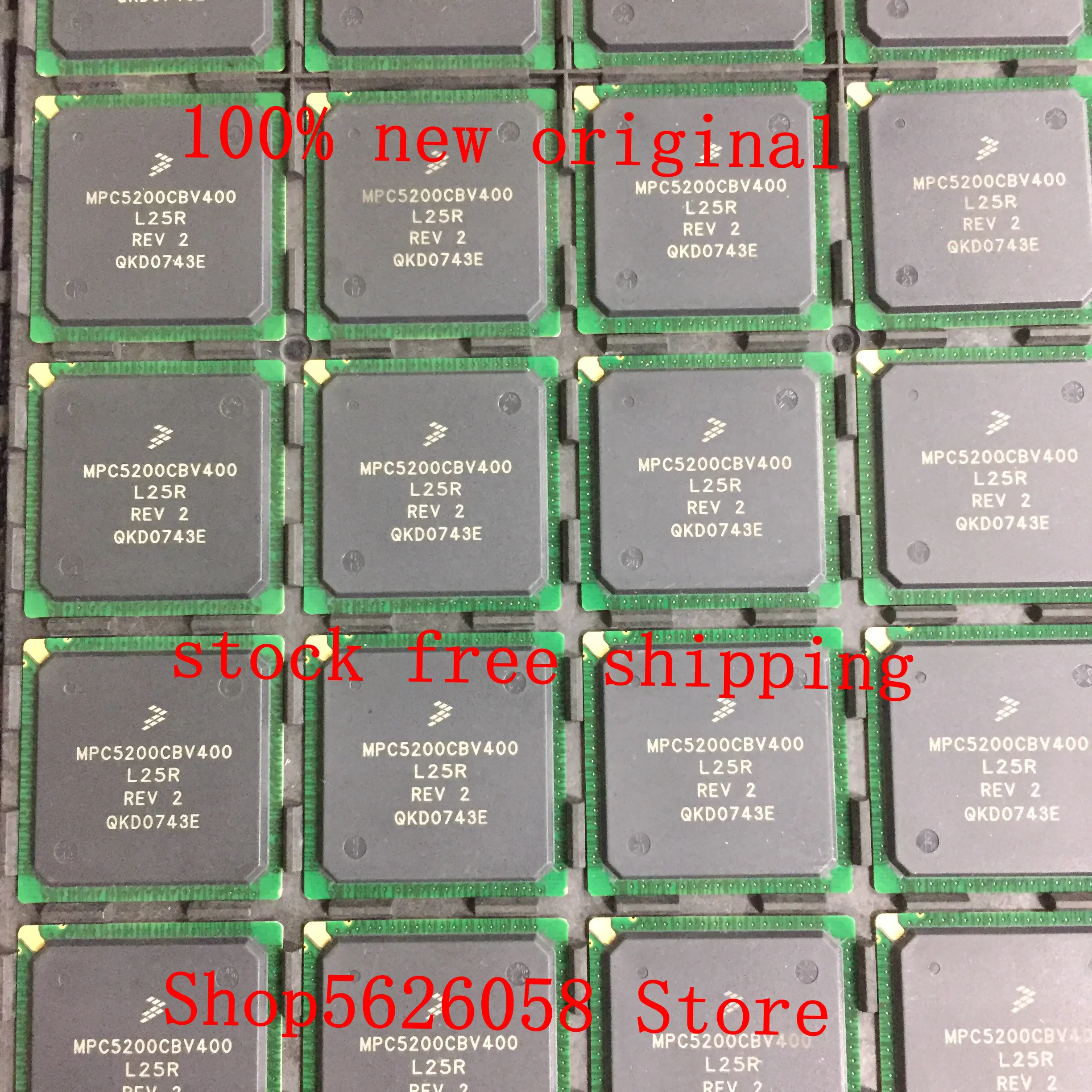 

1PCS/LOT MPC5200CBV400 BGA 100% new original