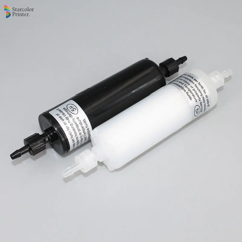 10 قطعة فلتر حبر الكبسولة بطول 90 مللي متر للطابعة المذيبة myjet allwin crystaljet witcolor gongzheng jhf vista xaar ricoh رأس الطباعة
