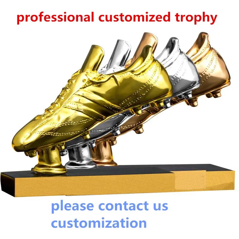 Customized Trophies For All Kind Of Competitions Trophy Football Cup  Custom Sport Customizd Gold Resion Trophy Metal Trophy