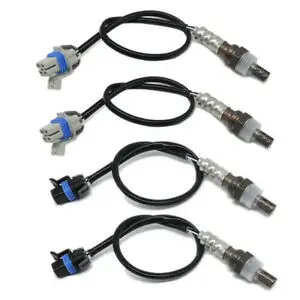 

TIANBANG 4pcs Up &Downstream Oxygen Sensor 234-4285 234-4407 234-4651 For GMC Savana 1500 2500 3500/Chevy Express 1500 2500 3500