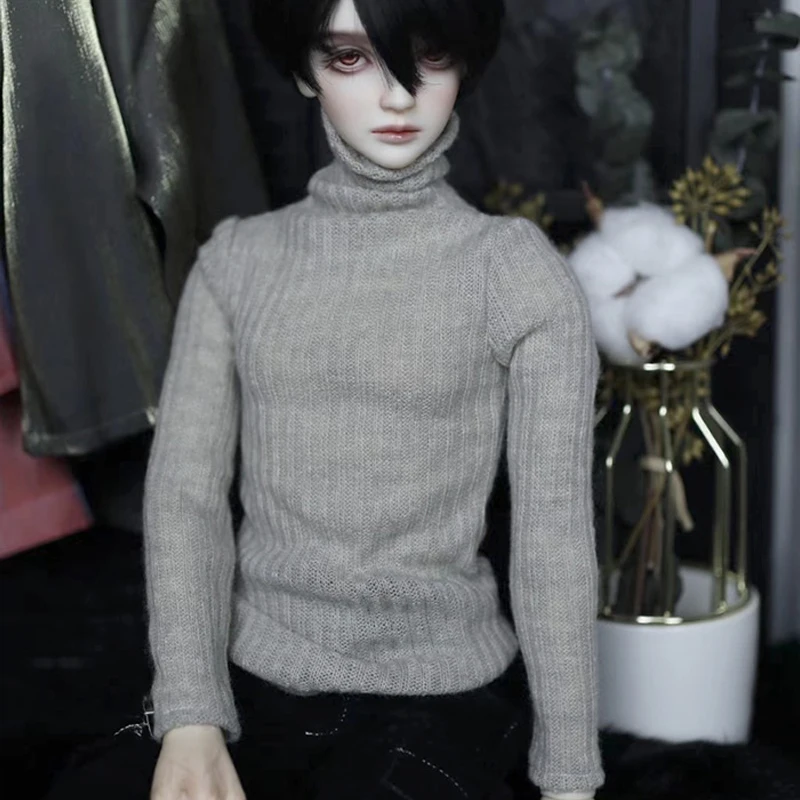 M1050 children handmade toy 1/3 1/4 uncle Doll Accessories BJD/SD doll clothes all-match turtleneck sweater 1pcs