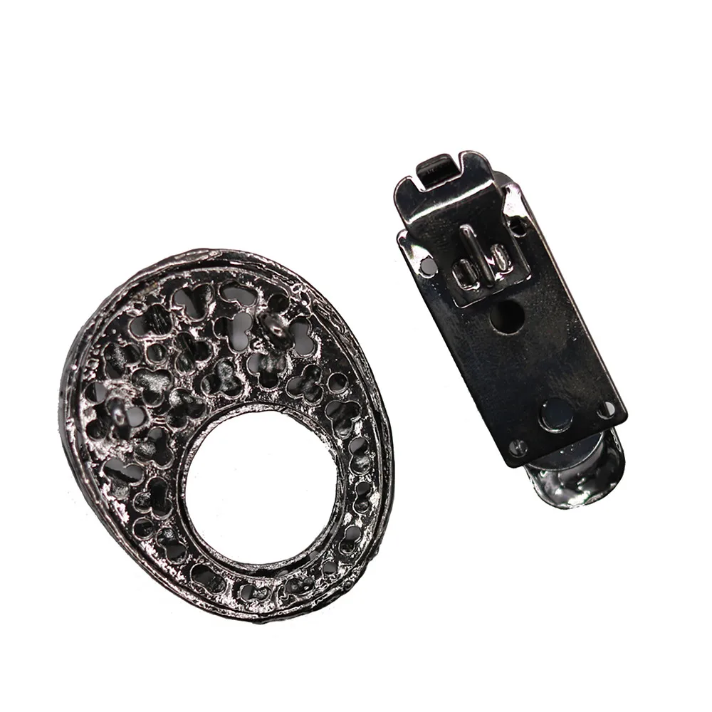 Good quality 71mm metal rhinestones button with sweater coat decoration button accessories DIY 1Pcs/Lot SP-0055