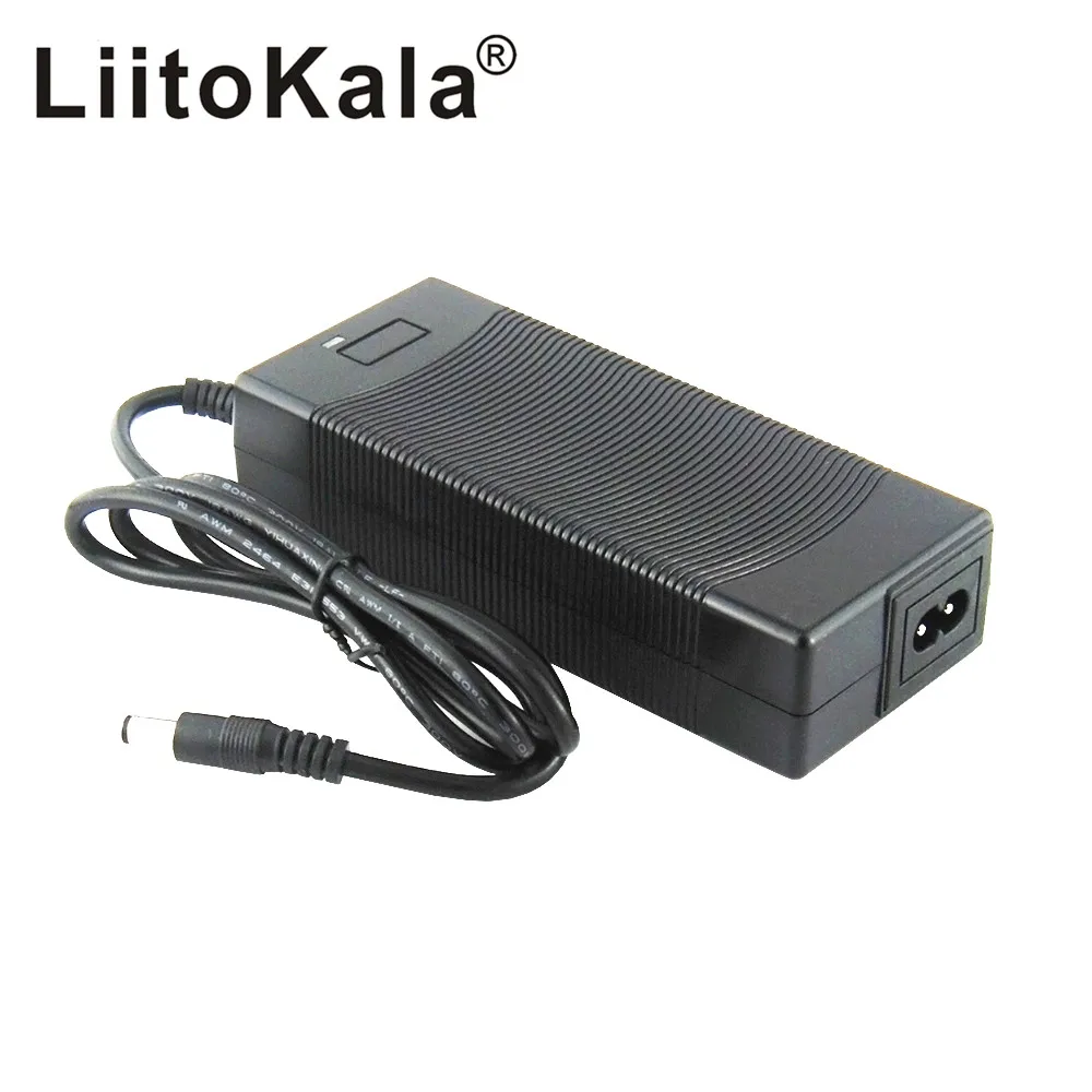 1-5pcs LiitoKala 3S 12.6V 5A Charger Power Supply Adapter 12V lithium Battery pack Li-ion batterites EU/US/AU/UK AC DC plug