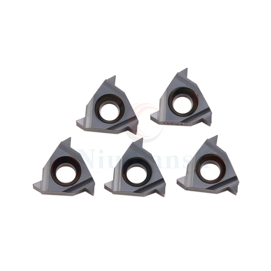 11ER A55 11ER A60 NK9030 utensile per tornio CNC 11IR A55 NK9030 11IR A60 NK9030 inserti in metallo duro per utensili da tornitura, per acciaio inossidabile