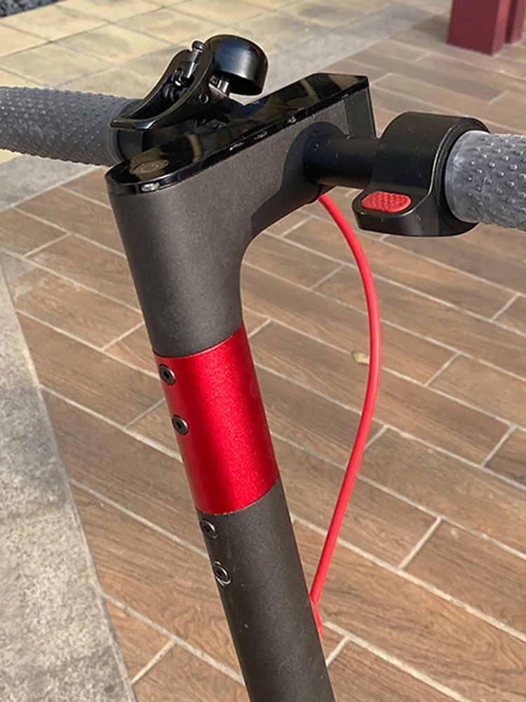 For M365 1s Pro2 Electric Scooter Extension Pole Handlebar Riser Heighten Modificate Accessory Universal Scooter Extension Tube