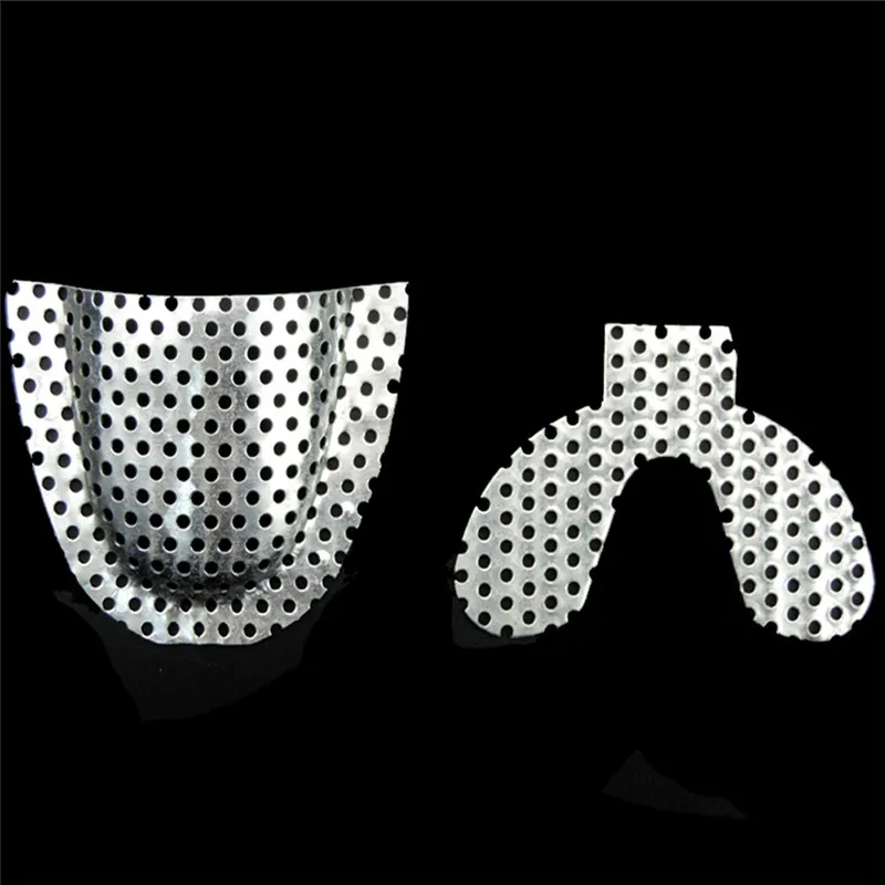 10 Pairs Dental Metal Palatal Reinforcement Mesh for Acrylic Partial Denture Materials Upper Lower Lab Dentist Materials