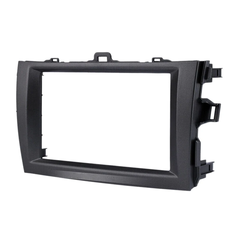 

2Din автомобильный радиоприемник Fascia Stereo Dash Kit, аудиоплеер для 2008-2010 Toyota Corolla Radio Stereo DVD Frame Panel