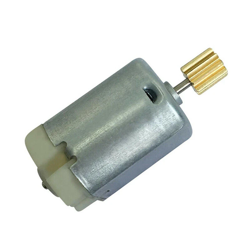 Mini 18 مللي متر * 24 مللي متر FC-280SC موتور 9T والعتاد تيار مستمر 12 فولت 11800 دورة في الدقيقة قفل باب السيارة المحرك مرآة الرؤية الخلفية إصلاح المحرك #1