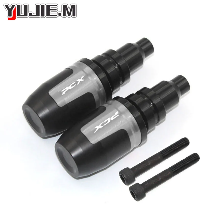 Newest 2021 For  PCX160 PCX125 PCX150 PCX 160 PCX 150 2010-2021 Motorcycle Exhaust Frame Slider Crash Sliders Protector