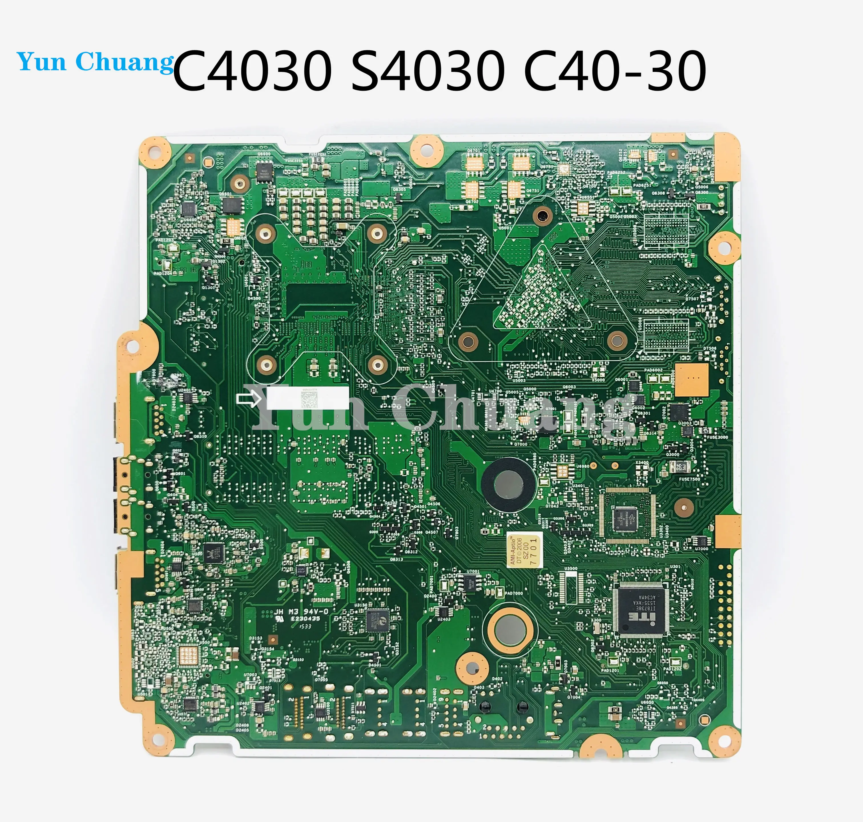 6050A2650901 A01 For Lenovo C40-30 C4030 All in One Motherboard With Celeron 3205U/Core i3 i5 CPU UMA 5B20J76436 DDR3L Mainboard