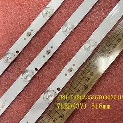 LED strip (3)for BLAUPUNKT 32/133I 32/1330-WB-11 32/133DVD V320BJ7-PE1 B32G136 HWV325BC LC320DXE SF R1 CRH-P32CA3535T030751U
