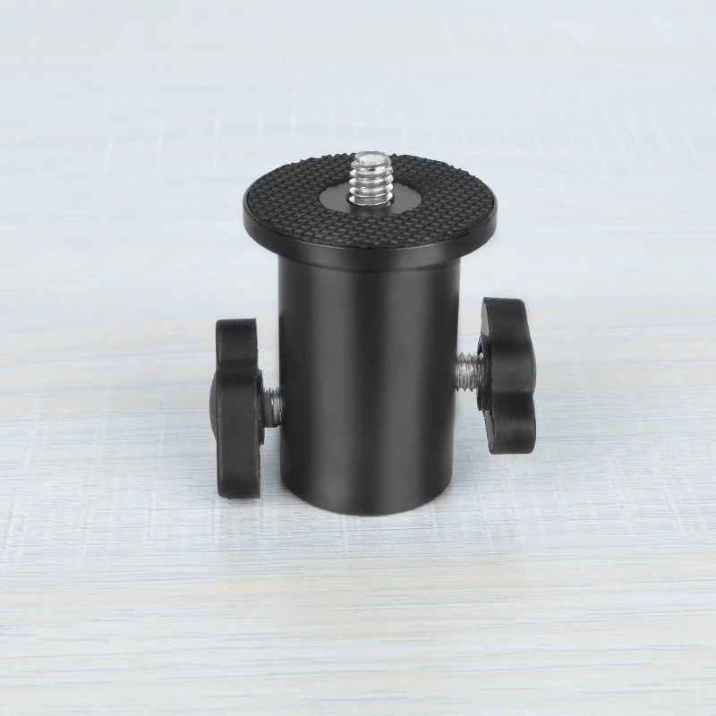 ไฟฉาย Bracket Pylon Professional การถ่ายภาพอุปกรณ์เสริม Multi-Function ขาตั้งกล้อง1/4อินเทอร์เฟซอะแดปเตอร์โลหะ