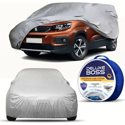 Deluxe Boss Peugeot Partner Custom fit Car Tarpaulin-10X Ultra Protection