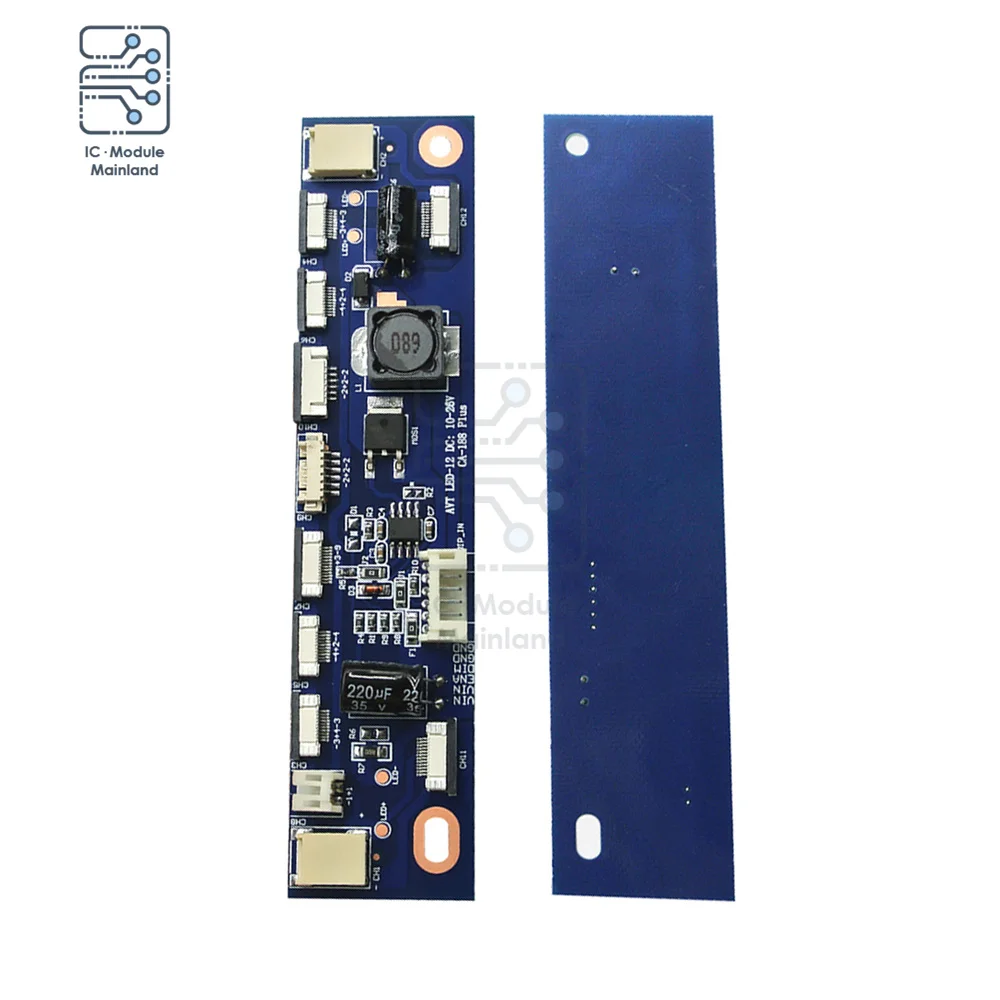 Onduleur multifonction CA-188 pour rétro-éclairage LED, courant Constant, carte de commande, 12 connecteurs, testeur de bande LED, Standard