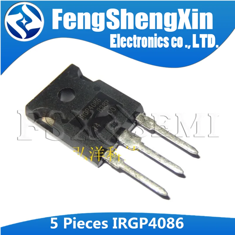 

5pcs IRGP4086 TO-247 IRGP4086PBF TO247 PDP TRENCH IGBT