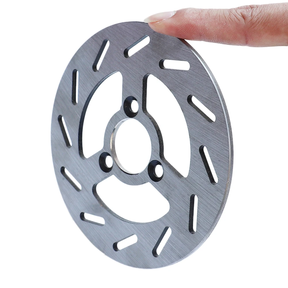 26mm 120mm Brake Disc Rotor for 2 Stroke 47cc 49cc Electric Gas Scooter Mini Dirt Pocket Bike ATV Quad 4 Wheeler