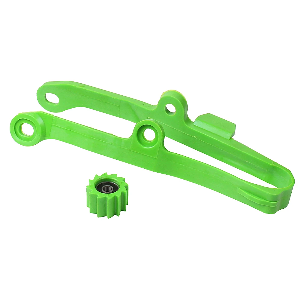 Направляющий ролик цепи Swingarm, нижний каток для KX250F 450F 09-18, аксессуары для мотоциклов, кроссовых мотоциклов