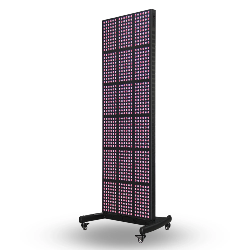 

Anti Aging 2000/1500W Red led Therapy panel Deep Red 630/660nm Near Infrared 830/850nm for Full Body red Led panel light