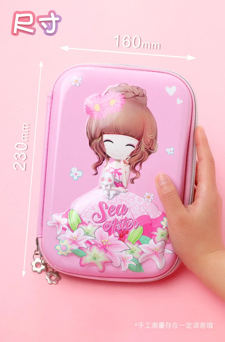Pencil Case Pencil Box Unicorn Kawaii Cute Large Capacity Multifunctiona Pencilcase Pen Case School Supplies For Girls Boy