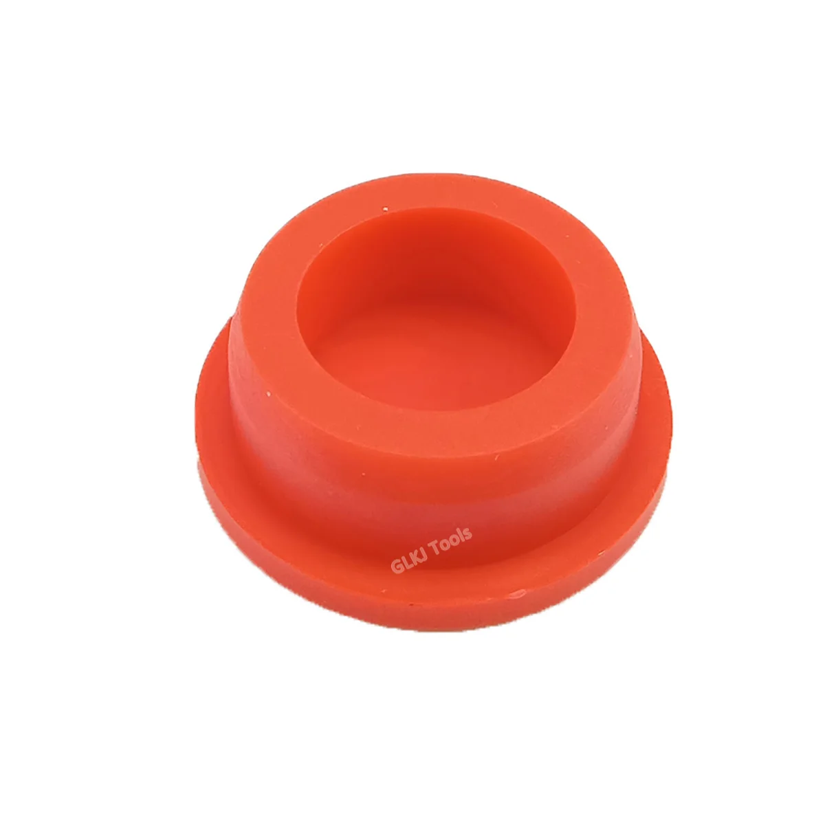 2-20pcs Red Environmental Silicone Rubber Hole Caps 13mm - 48.5mm Round Hole Sealing Plug Blanking End Caps T-type Stopper