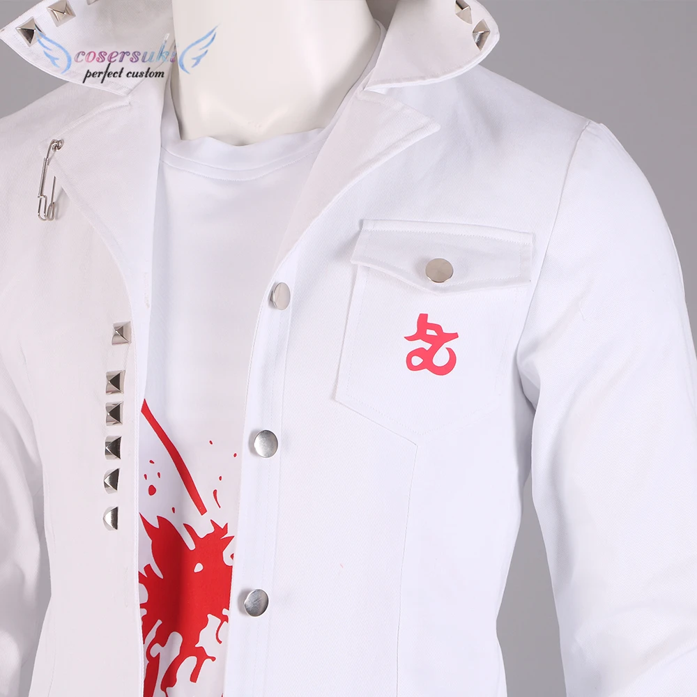 Anime Danganronpa: The Animation Kuwata Leon Kuwata Reon Uniform Outfit Cosplay Carnaval Costume Halloween Christmas Costume