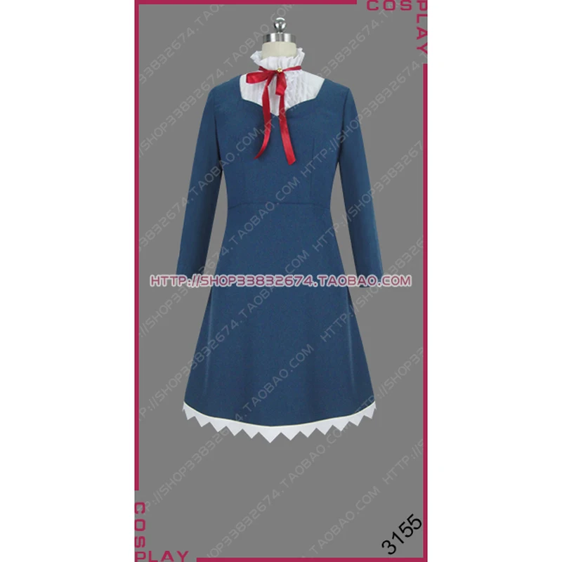 

To the Abandoned Sacred Beasts Katsute Kami Datta Kemono-tachi e Nancy Schaal Bancroft Outfit Dress Anime Cosplay Costume S002