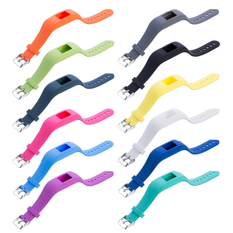 Reemplazo de correa banda de silicona para reloj Garmin Vivofit JR JR2, juvenil, Fitness