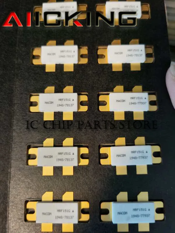 100% Mới Chính Hãng MRF151G SMD RF Ống Cao Tần Số Ống Khuếch Đại Công Suất Mô Đun Còn Hàng