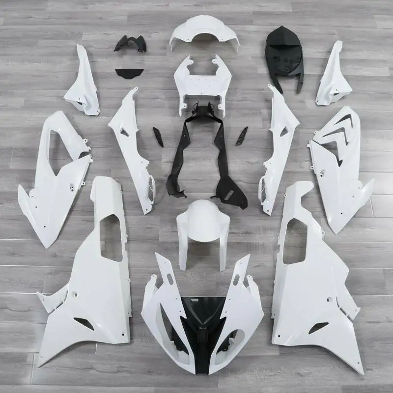 

Motorcycle Unpainted ABS INJECTION Bodywork Fairing Kit For BMW S1000RR 2015 2016 15 16