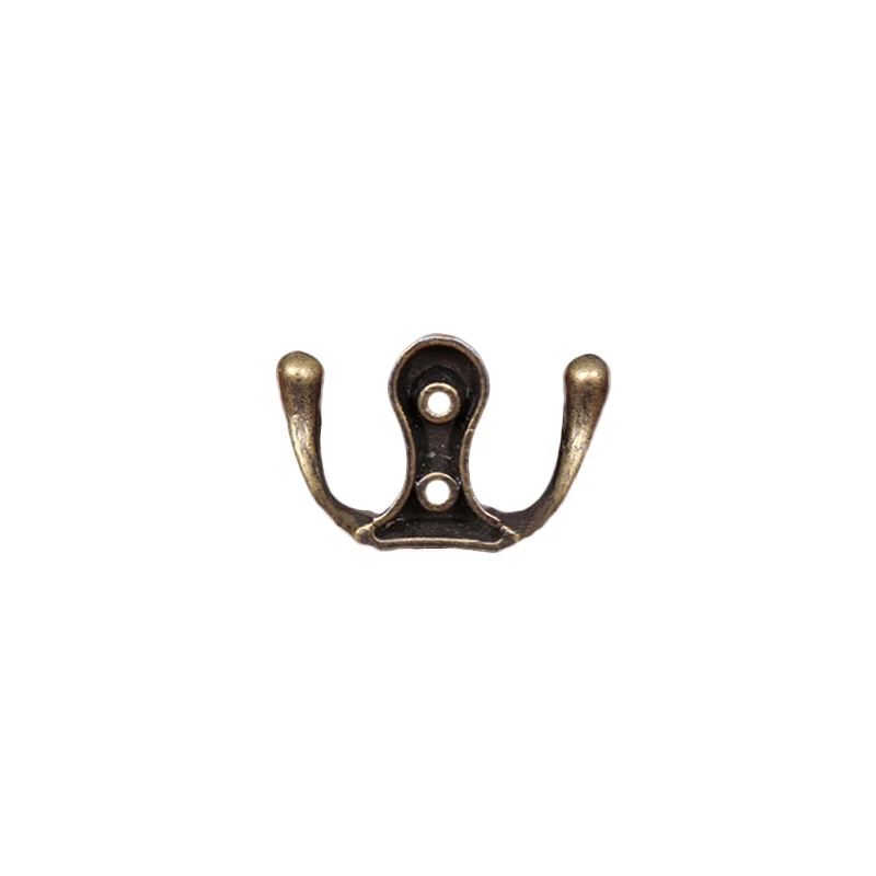 10Pcs Vintage Hanger Hook Wall Door Zinc Alloy Key Clothes Coat Hat Bag Towel Hooks Rack For Home Bedroom Bathroom Hanging Acces