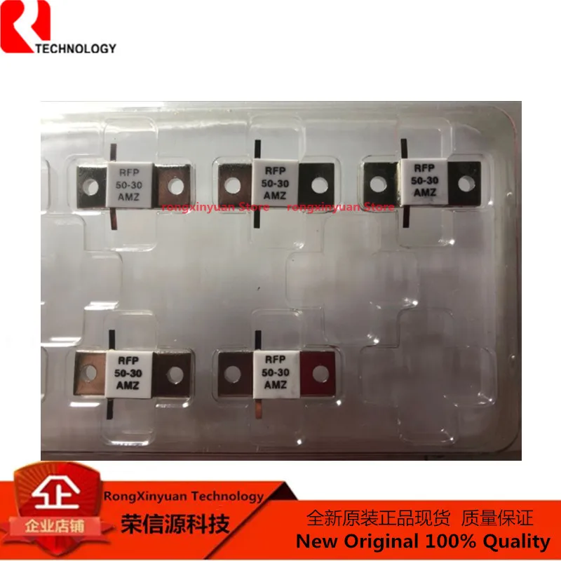 RFP50-30AMZ 50-30AMZ RFR 50-30 50W30DB 50W30db RFP 50-30AMZ المزدوج دبوس تحميل المقاوم 50 واط 30 ديسيبل DC-2 جيجا هرتز Attenuator شفة كاملة