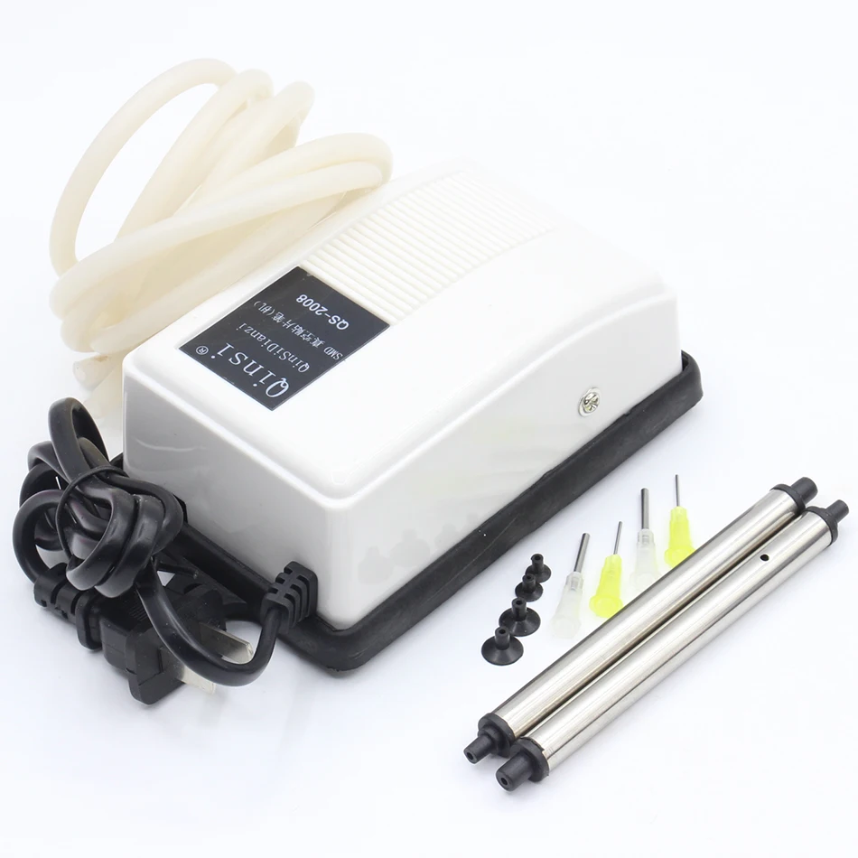 Double air Vacuum Pump BGA 12000 Electric Vacuum Suction Pen IC SMD Pick-up Pen
