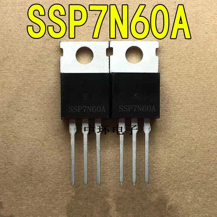 NEW Original 10pcs SSP7N60B TO-220 SSP7N60 TO220 7N60B 7N60A 7N60 Wholesale one-stop distribution list