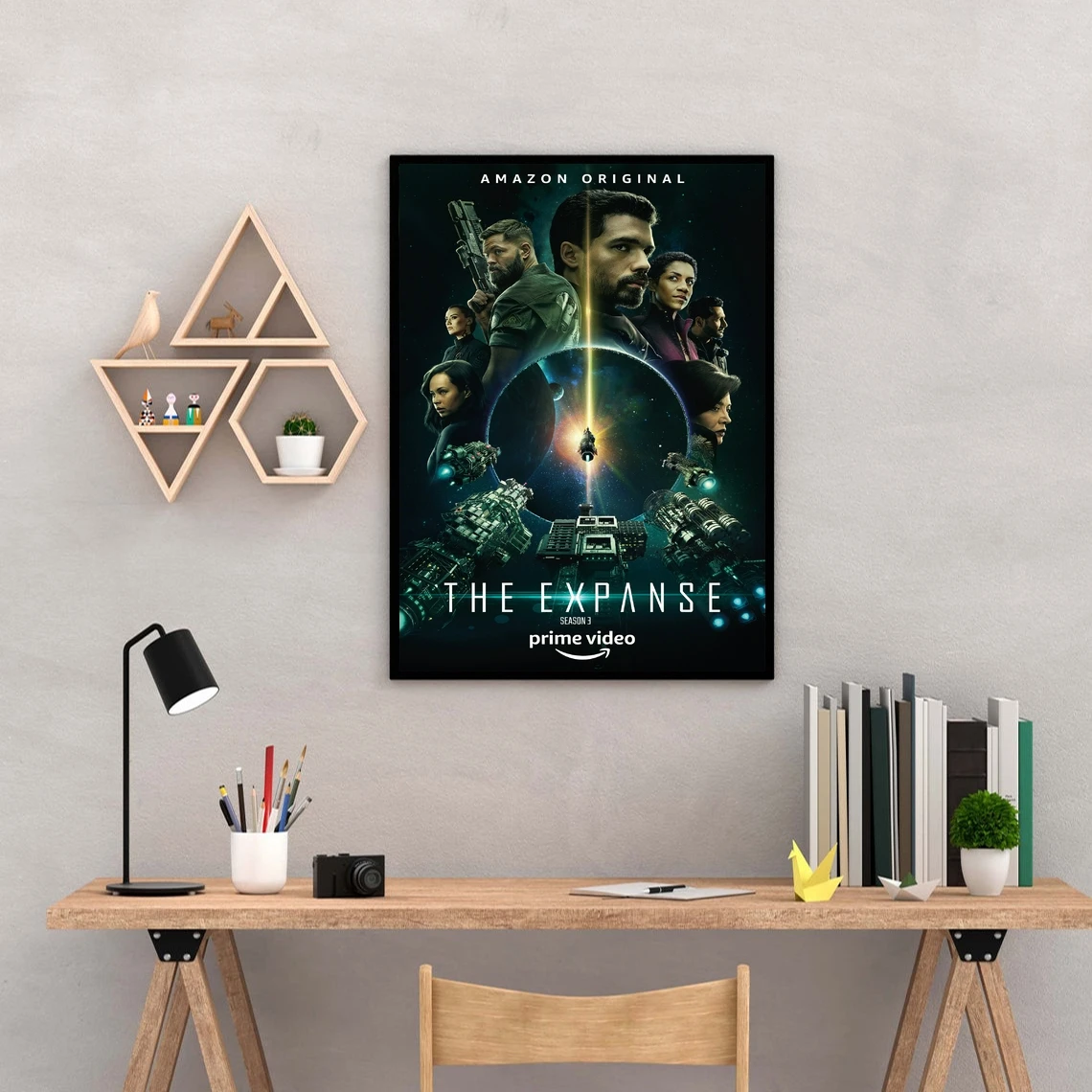 The Expanse Movie Poster Canvas Art Print Home Decoration Wall Painting ( No Frame )