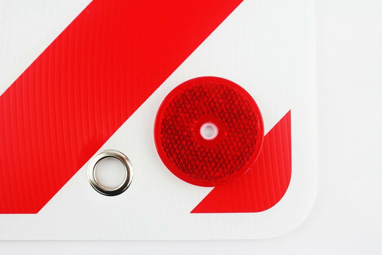 Panel odbłyśnik przelotowy Cargas Cuadrada Visibilidad Noche Carretera